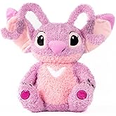 Jay Franco Disney Plush Pillow Buddy - Soft Plushie Stuffed Pillow, 15 Inches, Pink - Angel