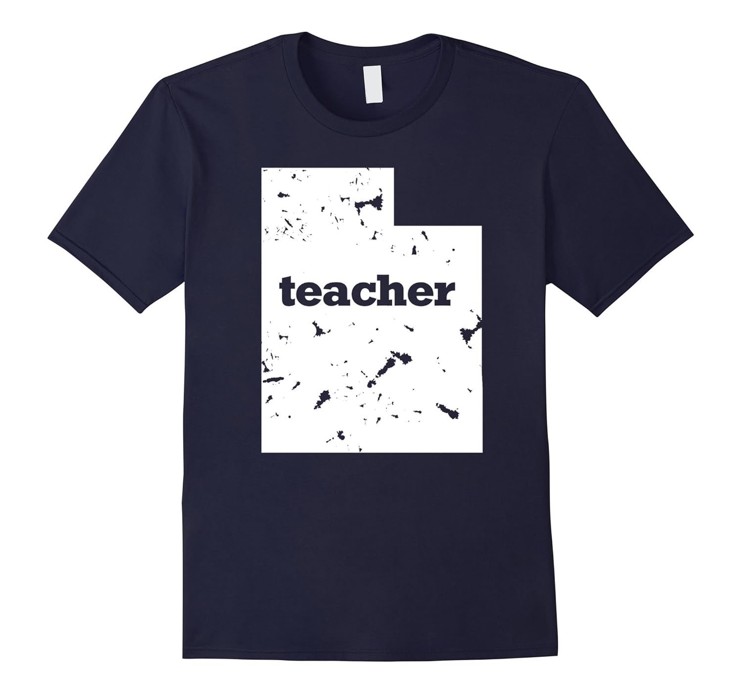 Utah Teacher Home State Back To School Tee Shirts-ANZ