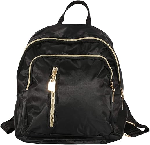 korean backpack black