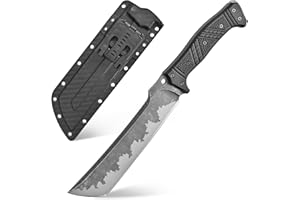 Gtkii GTK1 Fixed Blade Knife DC53 Steel Blade Nylon Fiberglass Handle Full Tang EDC Tool Knifes for Outdoor Camping Survival Adventure Bushcraft