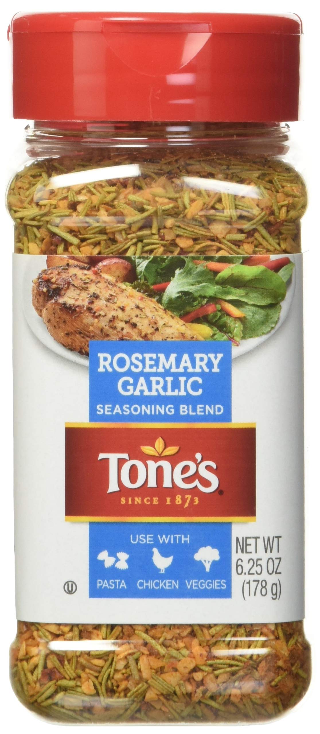 Tone's Seasoning, Rosemary Garlic, Ounce in Bahrain Whizz