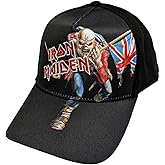 Rock Off officially licensed products Men's Iron Maiden The Trooper Baseball Cap Black