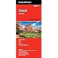 Rand McNally Easy to Read: Utah State Map
