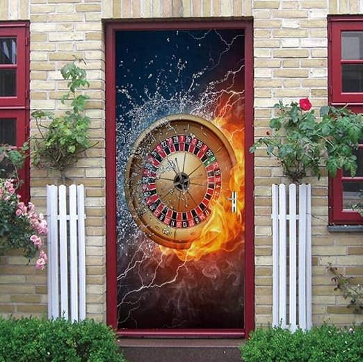 Sticker Muralwaterproof Self Adhesive Door Sticker Art Hot
