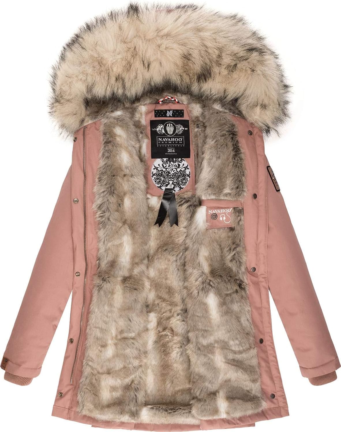 navahoo cristal parka