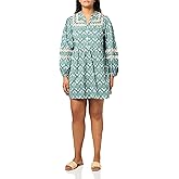 Mud Pie Womens Mud Pie Women Barlowe Printed Dress