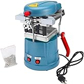 YaeCCC Dental Vacuum Forming Machine, Heat Molding Tool w/Steel Balls | Rapid Heating Power Former Heat Molding Tool for Dental Lab