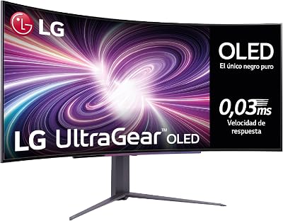 45GS96QB-B - Monitor Gaming Ultragear, Panel OLED, WQHD, 240 Hz, 45"