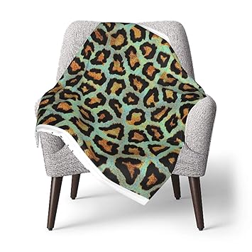 animal print baby blanket