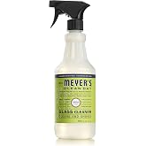 MRS. MEYER'S CLEAN DAY Mirror &amp; Window Cleaner, Lemon Verbena, 24 fl oz | Cleans and Shines Glass Surfaces, Great for Indoor &amp; Outdoor Glass, Streak Free