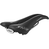 Selle SMP Well S Saddle - Matt Black, Long 274 mm - Wide 138 mm