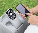 MEILAN Lay-Z-Spa Pump WiFi Enabled AirJet Plus Heater for All AirJet Models view 3