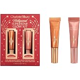 Charlotte Tilbury Hollywood Superstar Glow Kit &ndash; Charlotte&rsquo;s Iconic Beauty Light Wand Gift Set for Cheekbones That Glow Forever 
