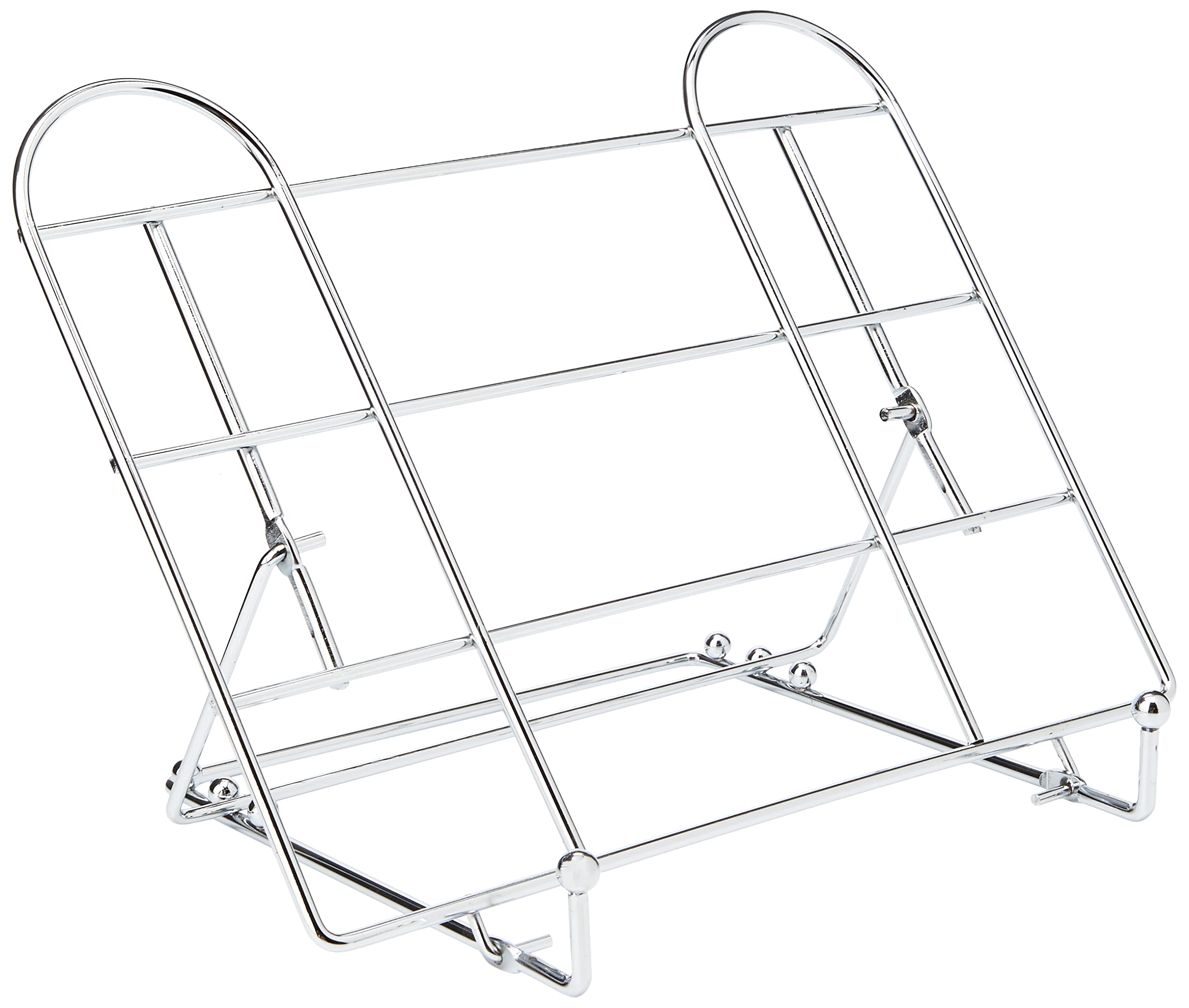 KitchenCraft Adjustable Folding Cookbook Stand / Tablet Holder