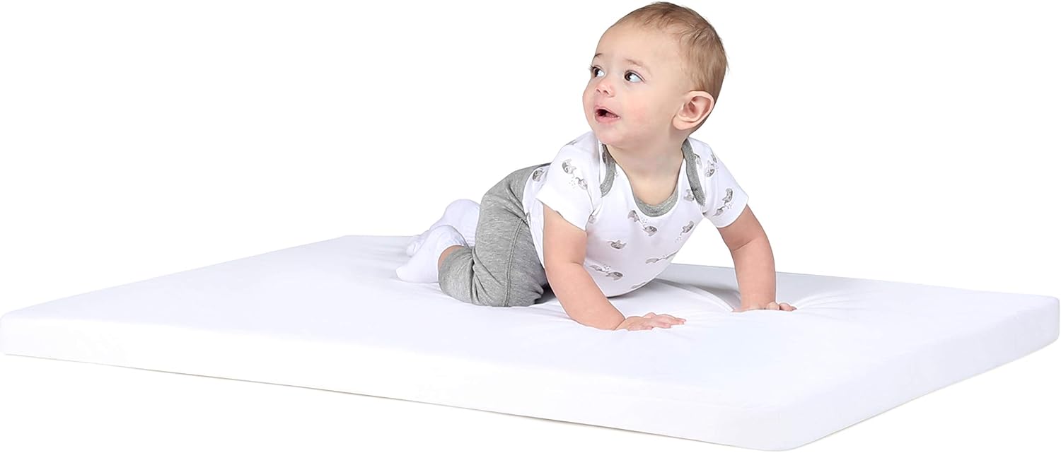 crib size mattress topper