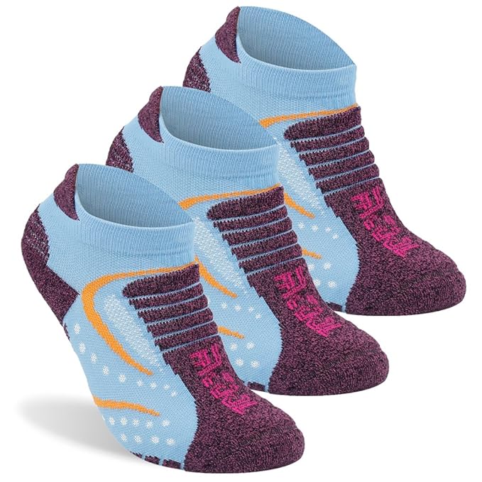 Womens Running Socks Facool Moisture Wicking Padded Hiking #womens #running #socks Womens Running Socks Facool Moisture Wicking Padded Hiking