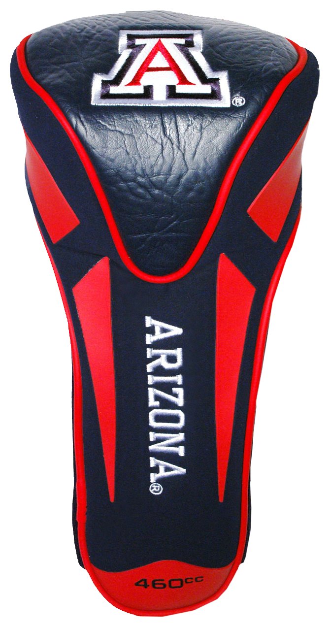 Team Golf NCAA Arizona Wildcats Single Apex Driver Head Cover Golf Club Single Apex Driver Headcover, Fits All Oversized Clubs, Truly Sleek Design