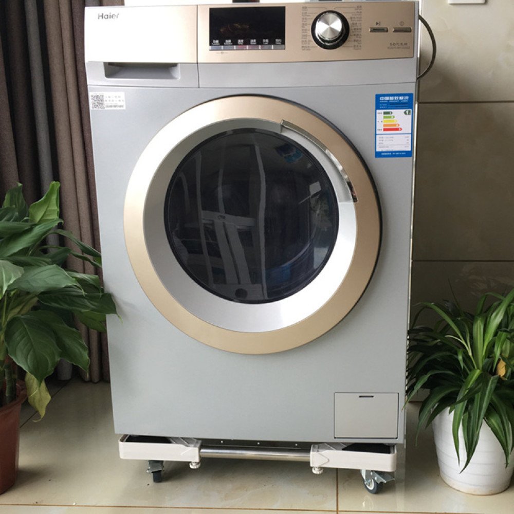 ZCRFY Base para Nevera Y Lavadora Ajustable Móvil Base General ...