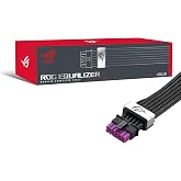 ASUS ROG Equalizer 12V-2x6 PCIe Power Cable | ATX 3.1, PCIe 5.1, Lowers Connector Temperatures, Maintains Stable Thermal Performance, Enhanced Graphics Card Protection
