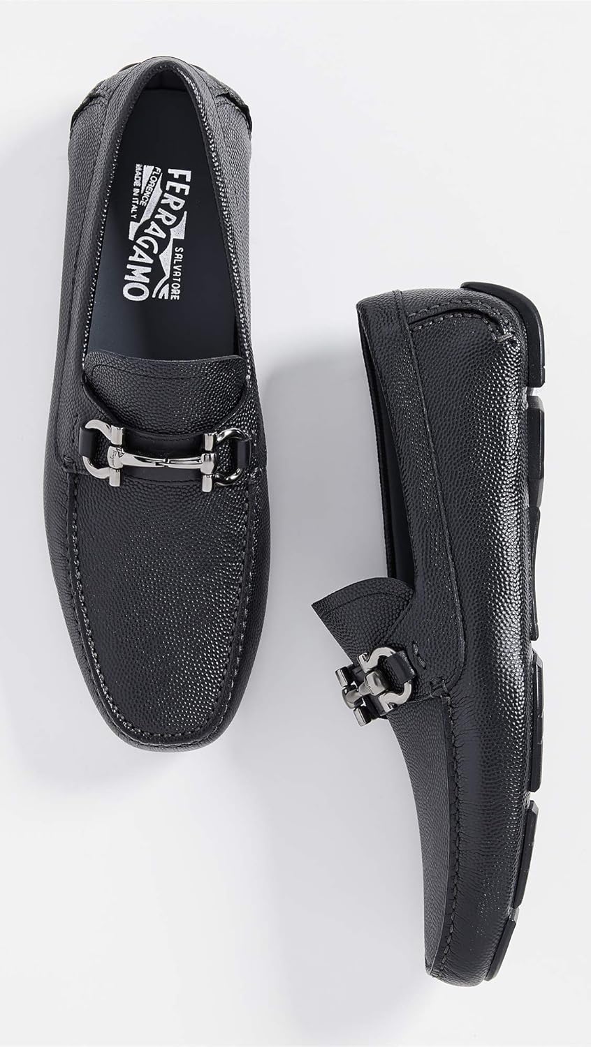 parigi bit driving moccasin salvatore ferragamo