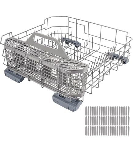 Dishwasher Wheels Ge Dishwasher Lower Rack Replacement