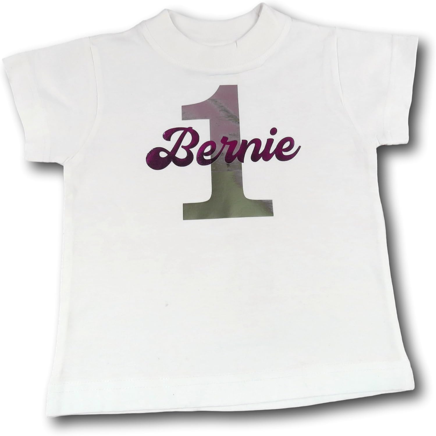 personalised 1st birthday shirt