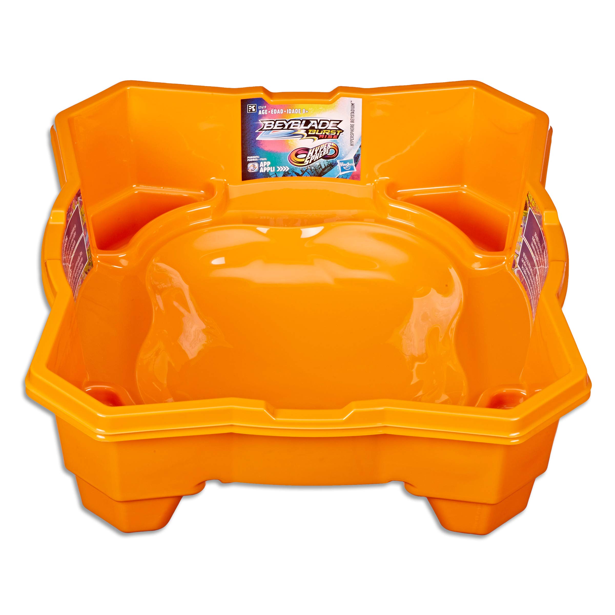 Bey Blade Burst Rise Hypersphere Beystadium, Battle Stadium Toy Ages 8 & Up