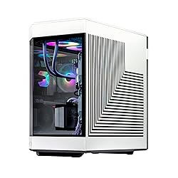 Velztorm White Praetix Custom Built Y60 Gaming