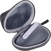 co2CREA Hard Case for Logitech MX Vertical Ergonomic Wireless Mouse | EVA Hard Shell, Dust Resistance, Water Resistance, Scratch Protection, Drop And Bump Protection