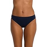 La Blanca Bikini Bottoms for Women Island Goddess Solid Hipster Swimsuit Bottom