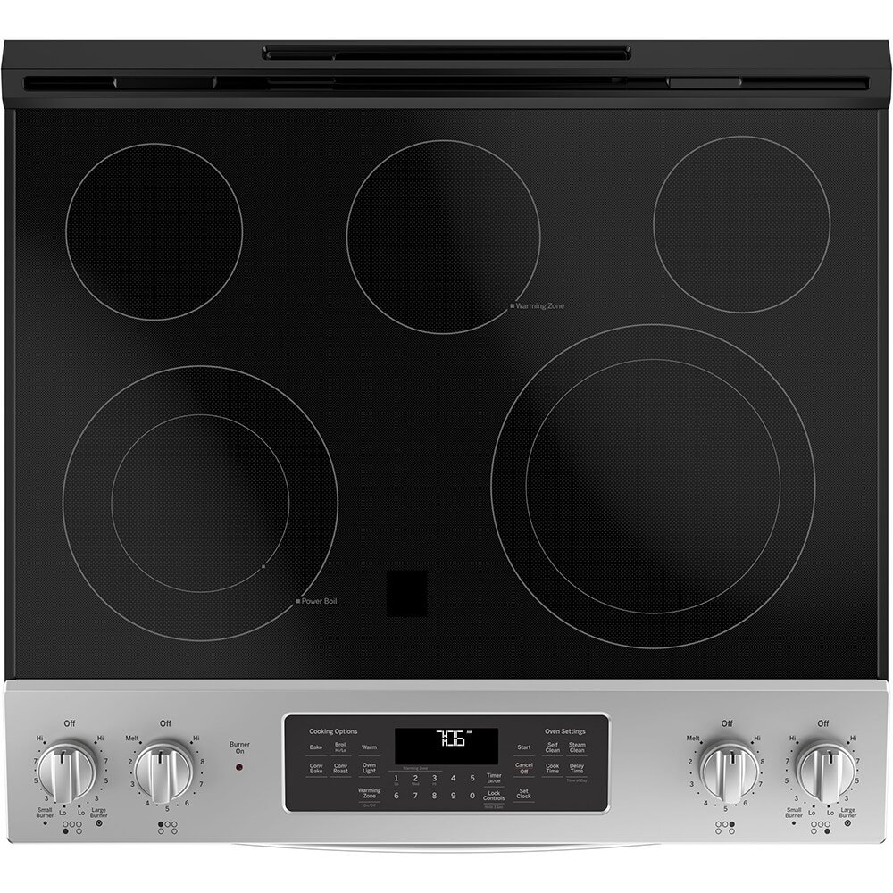 Amazon.com: GE js760slss 30 inch Slide-In gama eléctrica con ...
