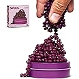 Speks Original Crags Ferrite Putty | 500+ Ferrite Stones in a Tin, Fidget Toy for Stress Relief, Sensory Desk Toy for Adults & Teens 14+ | Matte Iris, Small
