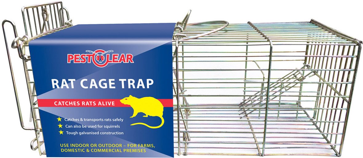 Wire Rat Cage