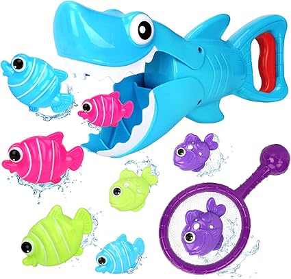 baby shark bath toys amazon