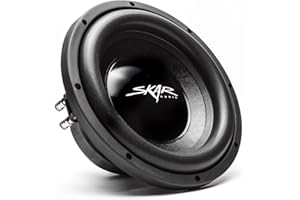 Skar Audio IX-10 D4 10" 400 Watt Max Power Dual 4 Ohm Car Subwoofer
