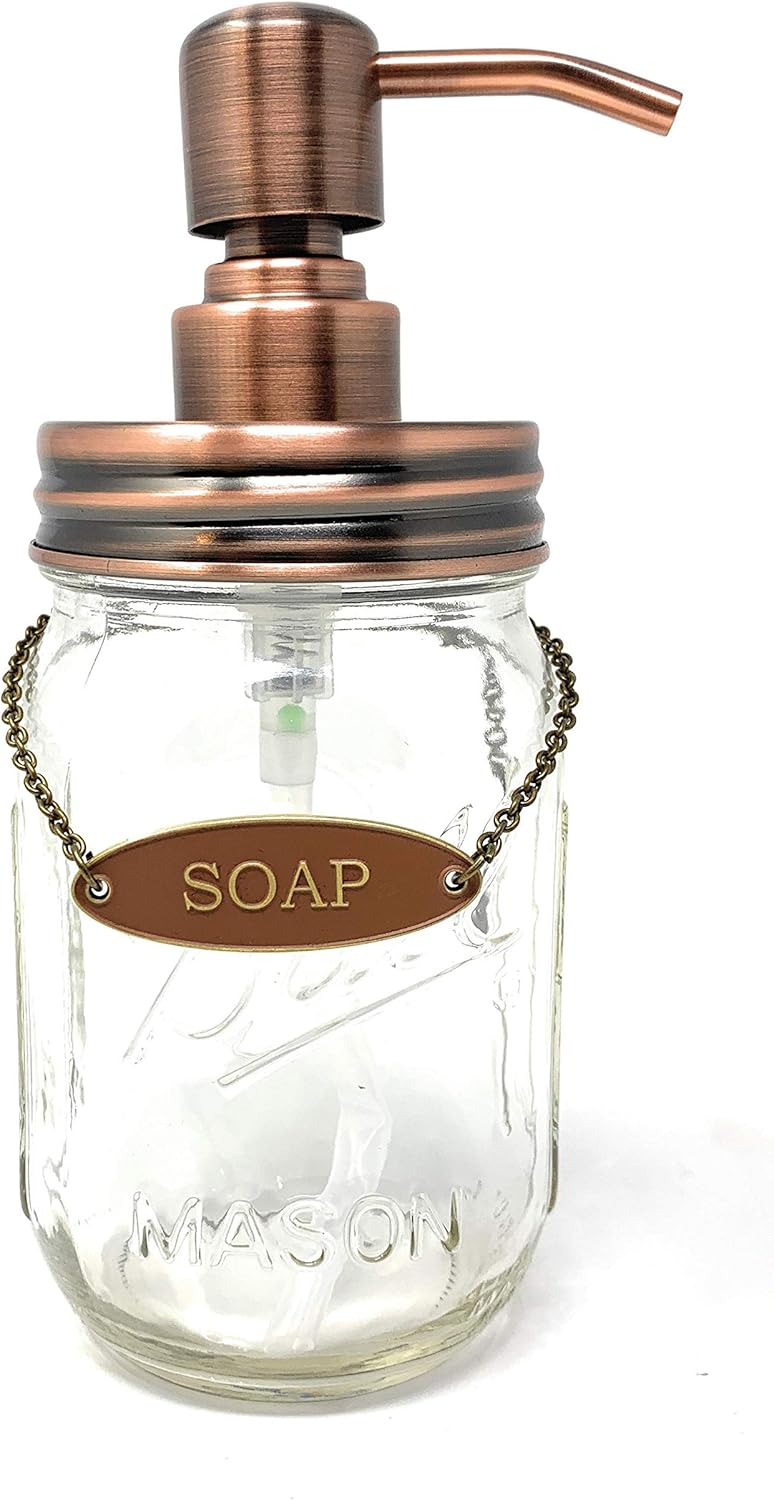 Best copper soap dispenser for kitchen sink