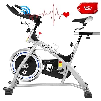 ANCHEER Ciclismo Interior en Bicicleta con Monitor Ecuador Ubuy