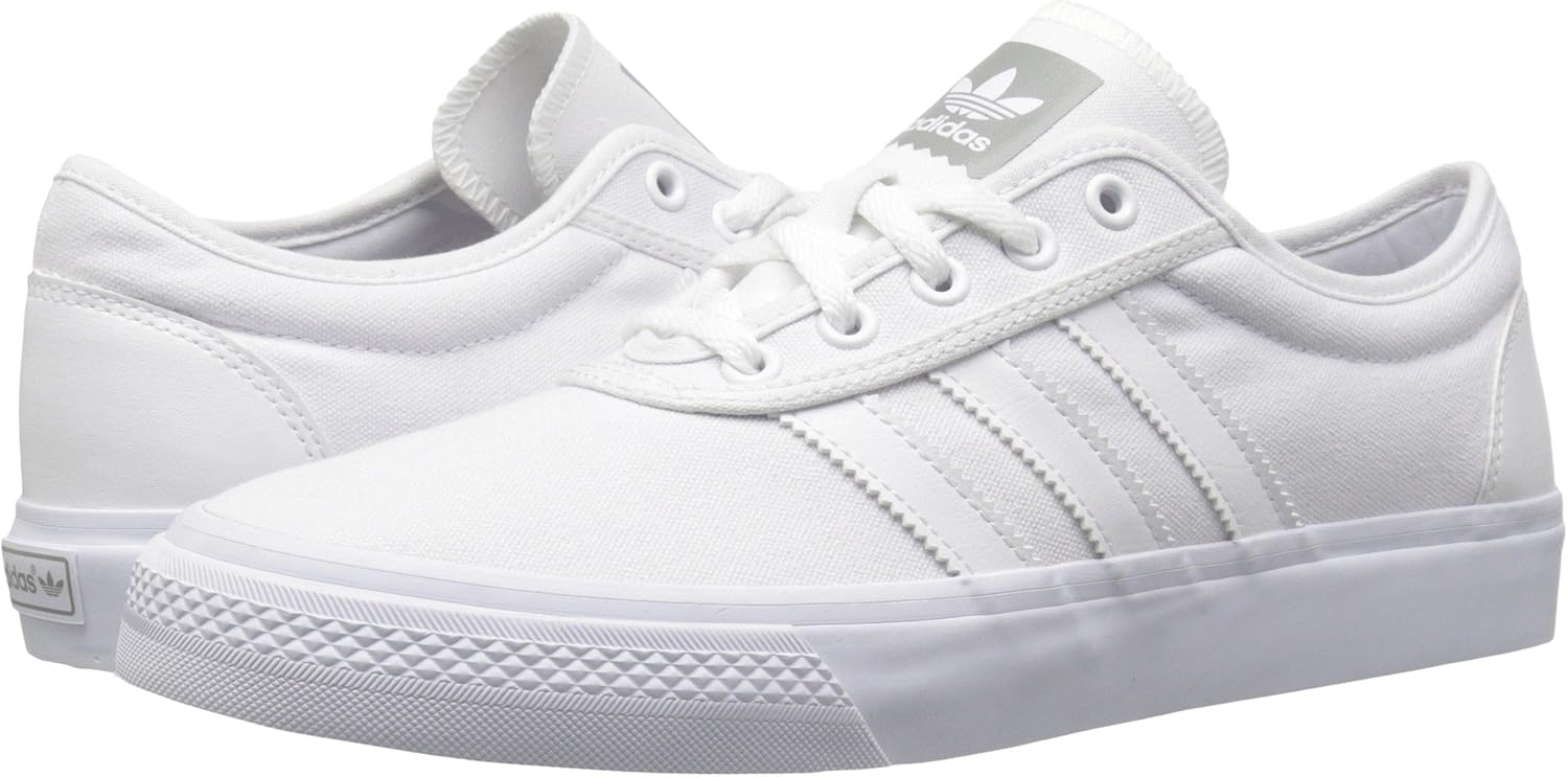 adidas skateboarding adi ease white