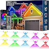 Sxlofty 180FT Permanent Outdoor RGB Lights - IP67