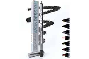 Wonderskin 1440 Longwear Eyeliner, Brown Eyeliner Pencils, Waterproof Eyeliner Pencil, Long Lasting Eye Liner, Smudge Proof Pencil Eyeliner (Black Truffle)