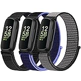 WNIPH Nylon Bands Compatible for Fitbit Inspire