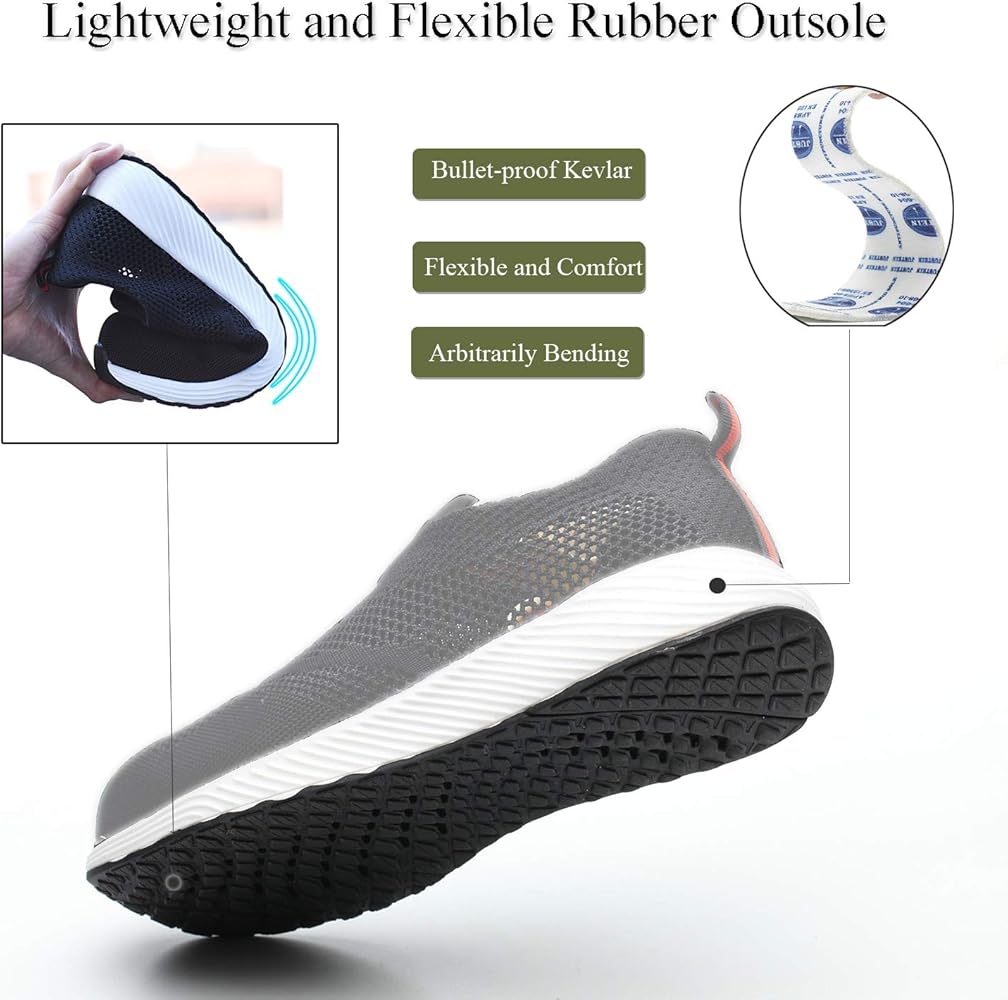 oristaco steel toe work shoes