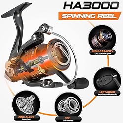 PLUSINNO Telescopic Fishing Rod and Reel Combos