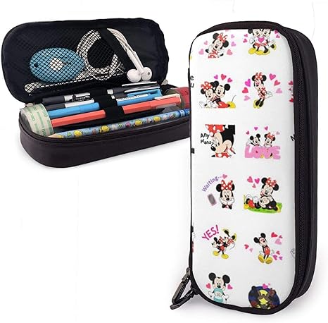 Amazon Co Jp 大容量 ペンケース ミッキーミニー ディズニー 筆箱 男の子 女の子 子供 小学生 中学生 高校生 大学生 社会人用 軽量 多機能 ホーム キッチン