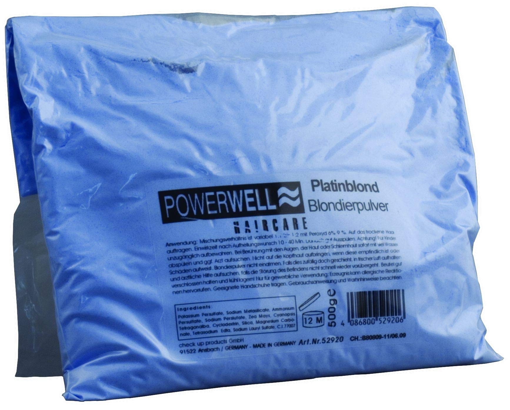 Powerwell dust-free bleaching powder