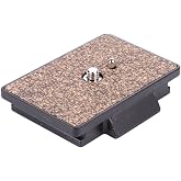 Foto4easy Quick QR Plate for Velbon PH-368 Tripod CX-686 QB-6RL VCT-870RM DC70