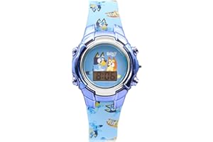 Accutime Bluey and Bingo Pattern Kid's Digital Watch