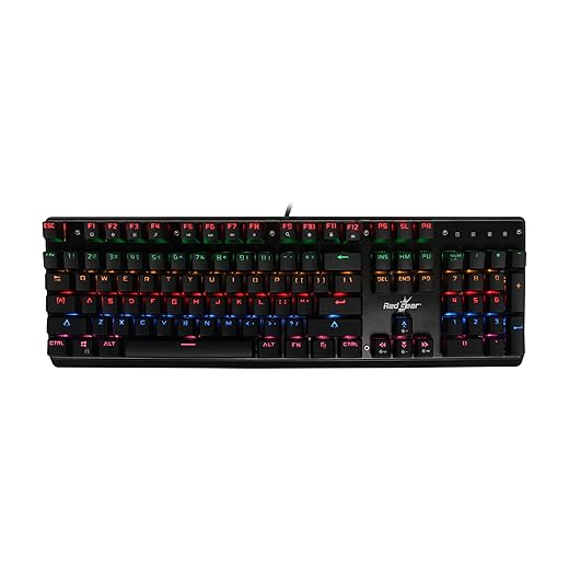 Redgear MK881 Invador Professional Mechanical Keyboard with Kailh Blue switches