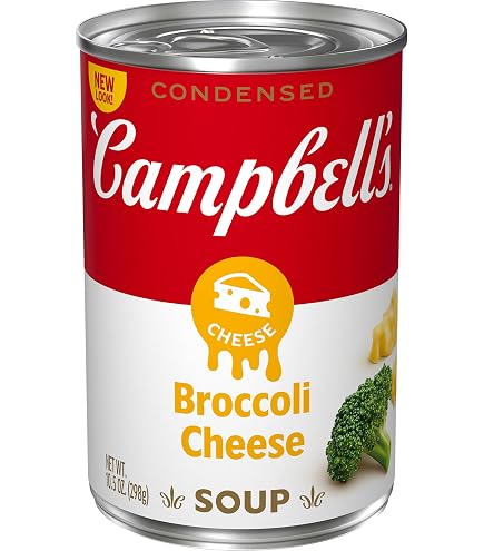 Amazon.com : Campbell's Condensed Cheddar Cheese Soup, 10.5 oz Can