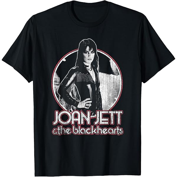 Amazon.com: Joan Jett & The Blackhearts Logo Adult Black Short